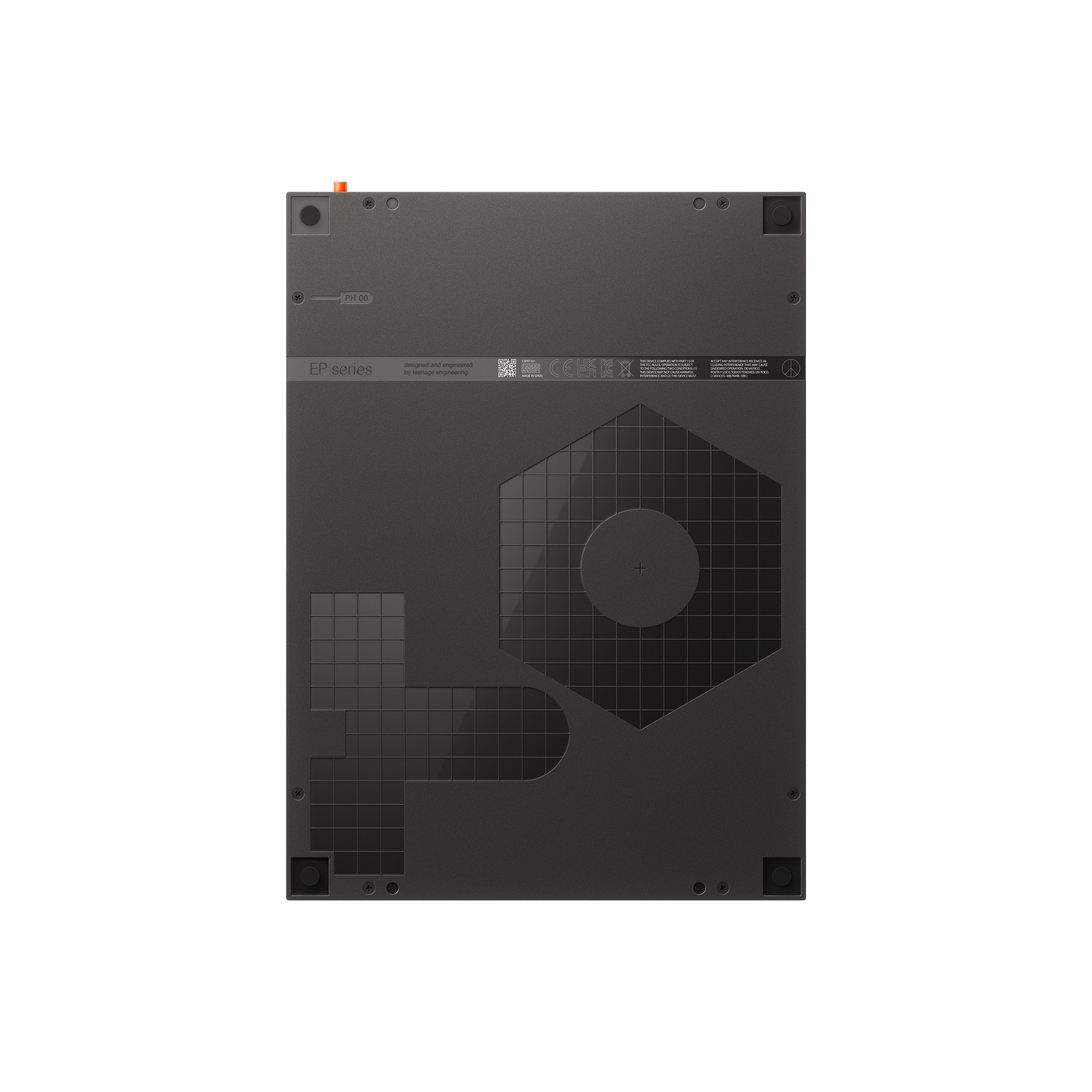 EP–133 K.O. II - teenage engineering EP–133 K.O. II - teenage engineering